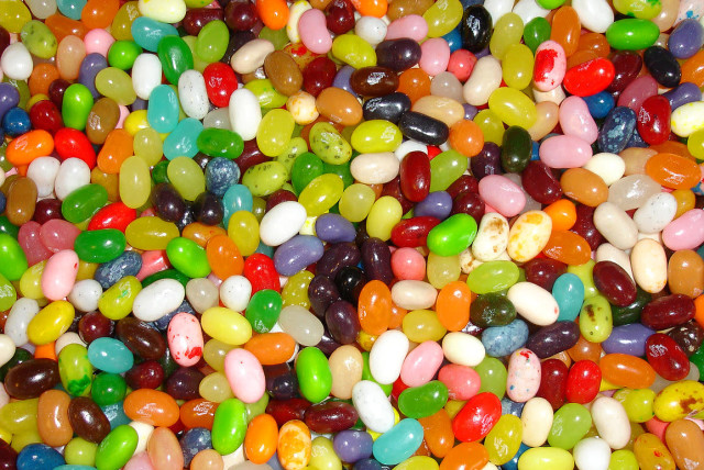 Jelly Belly jelly beans. (credit: Wikimedia Commons)
