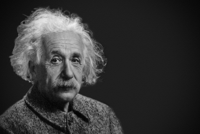 Albert Einstein (photo credit: PIXABAY)