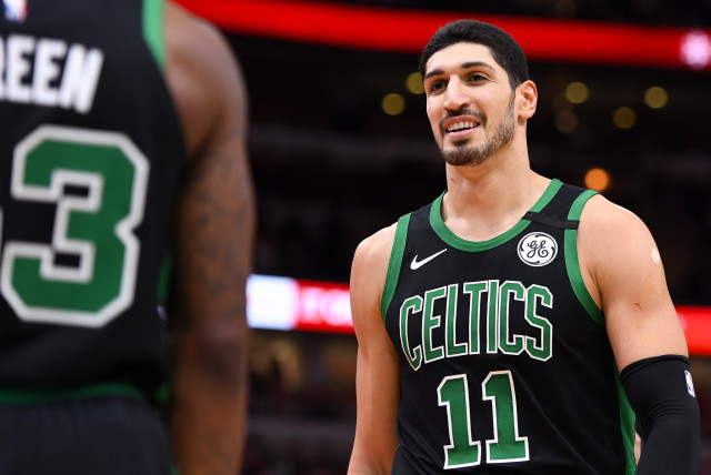 NBA star and activist changes name to Enes Kanter Freedom
