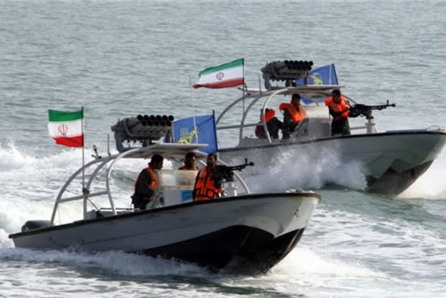 IRGC siezes ship near Bu Musa Island, Iran (credit: Wikimedia Commons)