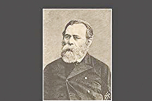 LEON PINSKER – his booklet, ‘Auto-Emancipation: A Warning of a Russian Jews to His Brothers,’ was published in 1882. (credit: WIKIPEDIA)