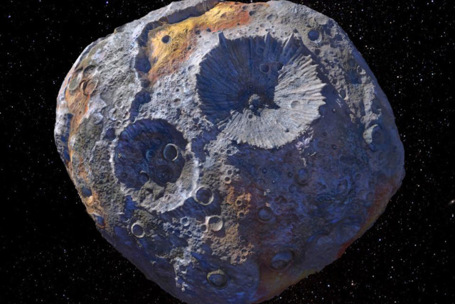 The asteroid 16 Psyche, estimated to be worth $10,000 quadrillion. (credit: Wikimedia Commons)