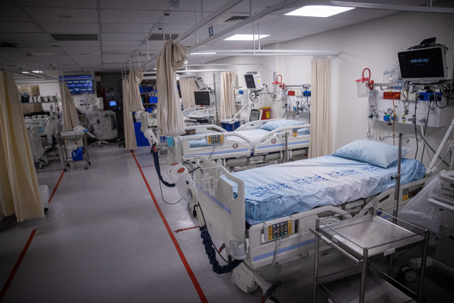  Shaare Zedek hospital. (credit: YONATAN SINDEL/FLASH90)