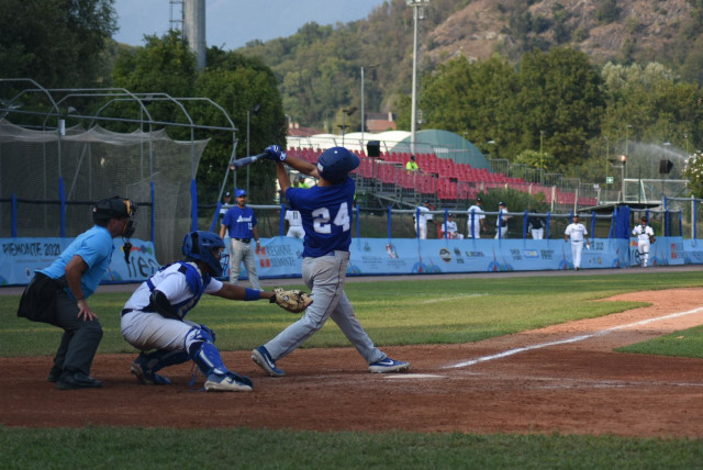   Team Israel beat France 10-0 in their game at the European Baseball Championships, on September 13, 2021. (credit: ISRAEL ASSOCIATION OF BASEBALL/ COURTESY)