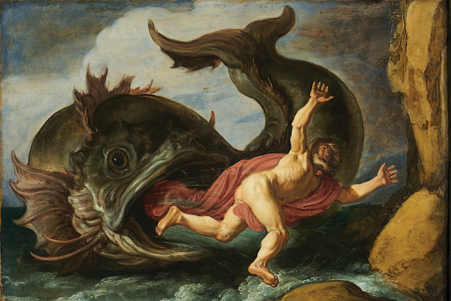  ‘Jonah and the Whale’ (1621) by Pieter Lastman (credit: WIKIPEDIA)