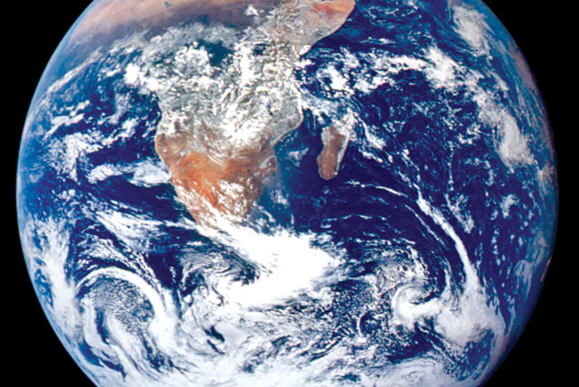  Earth as seen from space. (credit: NASA)