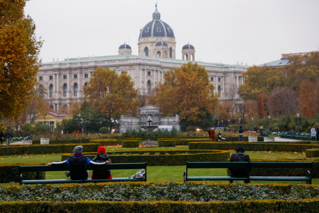  Vienna, Austria. (credit: LEONHARD FOEGER / REUTERS)
