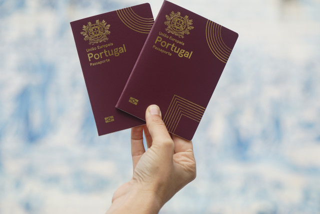  A PORTUGUESE passport conveys all the benefits of a standard EU passport. (credit: KARIN ASIA)