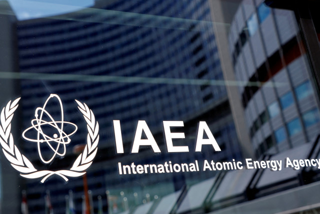  On-again, off-again talks on Iran: International Atomic Energy Agency headquarters in Vienna (photo credit: Leonhard Foeger/Reuters)