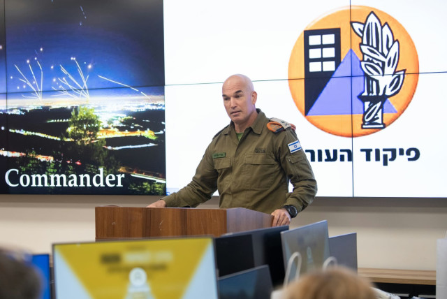  The IDF Hosts Leaders from the Conference of Presidents Ori Gordin  (credit: IDF)