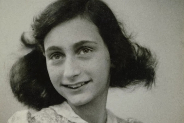  Anne Frank's passport photo. (credit: WIKICOMMONS)