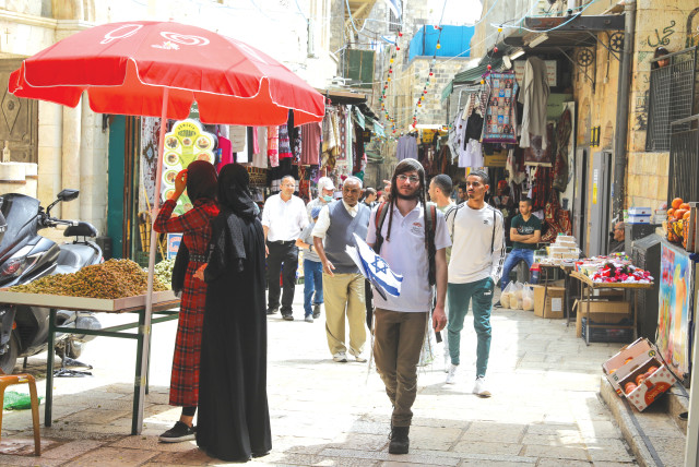  JERUSALEM’S OLD CITY this week – an extremely complicated place.  (credit: MARC ISRAEL SELLEM/THE JERUSALEM POST)