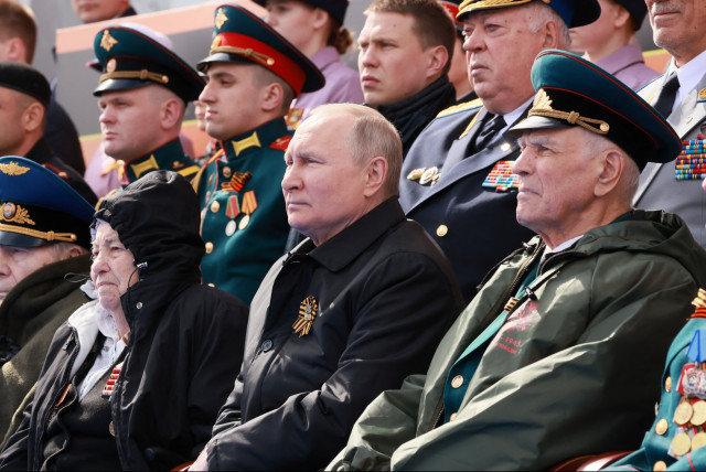 Ukraine War: Help Putin save face, recognize Russian WW2 victory-opinion -  The Jerusalem Post
