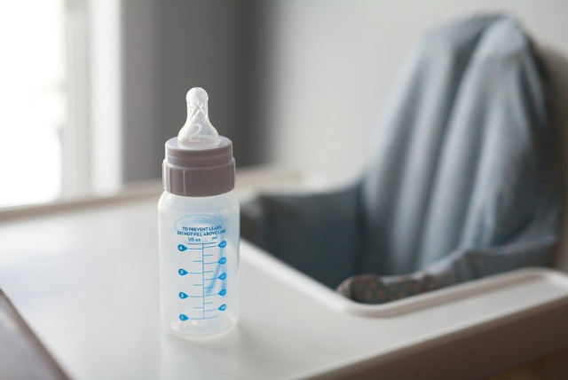  Baby bottle (illustrative) (credit: RAWPIXEL)