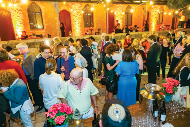  THE WRITERS Festival draws large crowds from all over the country. (credit: ELIYAHU YANAI)
