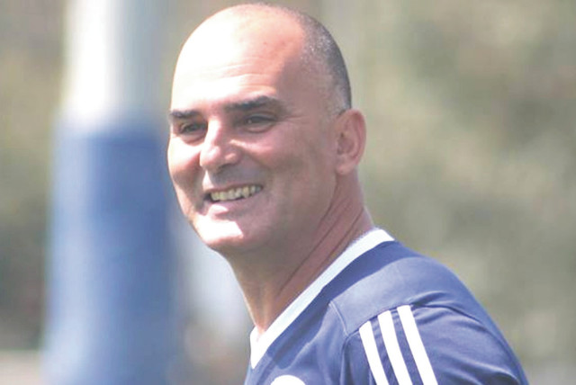  ALON HAZAN has been with the Israel National Team program in various capacities for more than three decades and was named head coach this week. (credit: IFA)