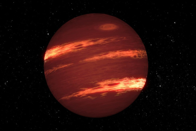  This artist's concept animation shows a brown dwarf with bands of clouds, thought to resemble those seen on Neptune and the other outer planets in the solar system. (credit: Wikimedia Commons)