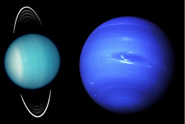 Samenpersen Woestijn noodsituatie Why are Uranus and Neptune different colors? -study - The Jerusalem Post