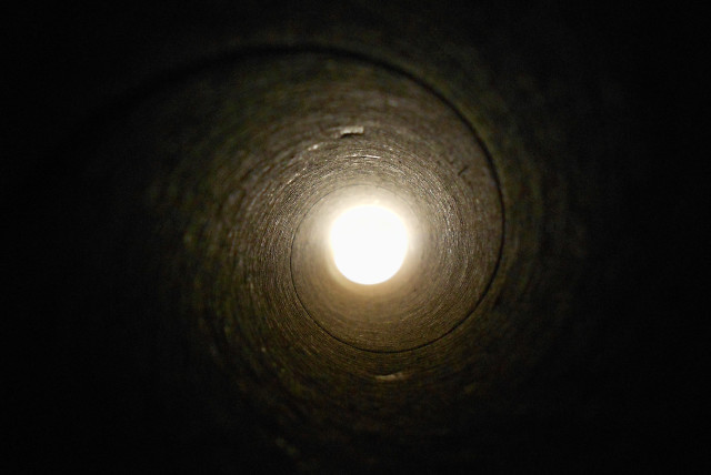  Into The Tunnel  - A look down a cardboard tube (photo credit: PUBLICDOMAINPICTURES.NET)