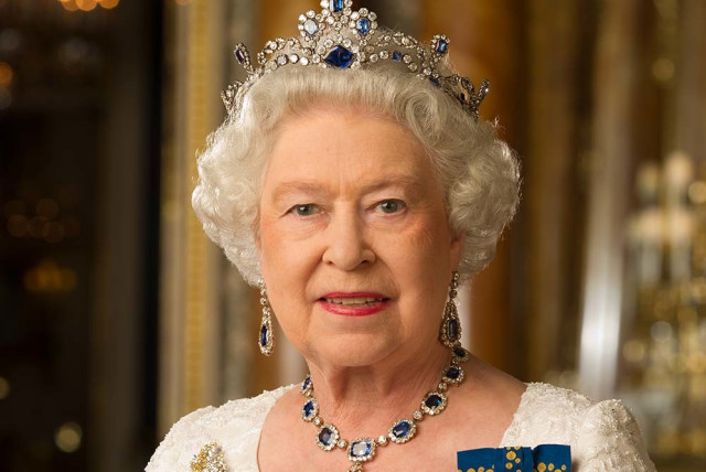  Queen Elizabeth II. (credit: Wikimedia Commons)