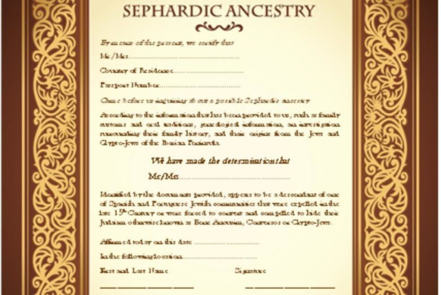I got my CIL certificate today. It qualifies me for Portuguese citizenship.  I'm Mexican, and my Sephardic Jewish ancestor was born in 1551. : r/23andme