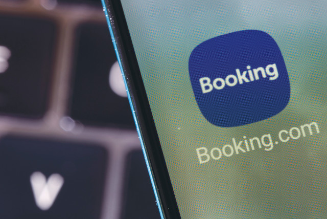  With its new safety warning for West Bank lodgings, Booking.com emphasizes its customer-orientation philosophy. (credit: DADO RUVIC/REUTERS)