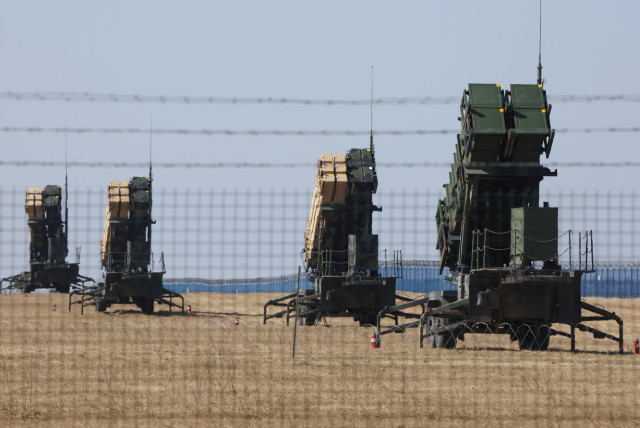 German Patriot air defense units intended for NATO territory - Germany -  The Jerusalem Post