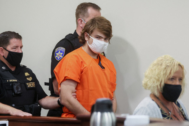   Buffalo shooting suspect, Payton Gendron, appears in court accused of killing 10 people in a live-streamed supermarket shooting in a Black neighborhood of Buffalo, New York, U.S., May 19, 2022 (credit: REUTERS/BRENDAN MCDERMID/FILE PHOTO)