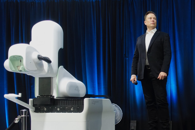 Elon Musk discussing the Neuralink (credit: STEVE JURVETSON/CC BY 2.0 (https://creativecommons.org/licenses/by/2.0)/VIA WIKIMEDIA COMMONS)