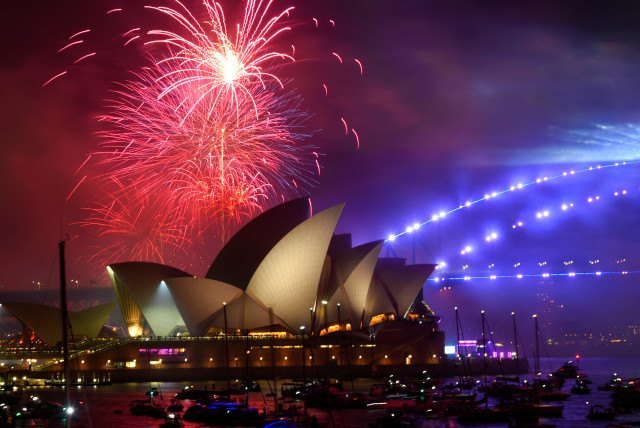 Happy New Year! Which country will be the first to ring in 2023