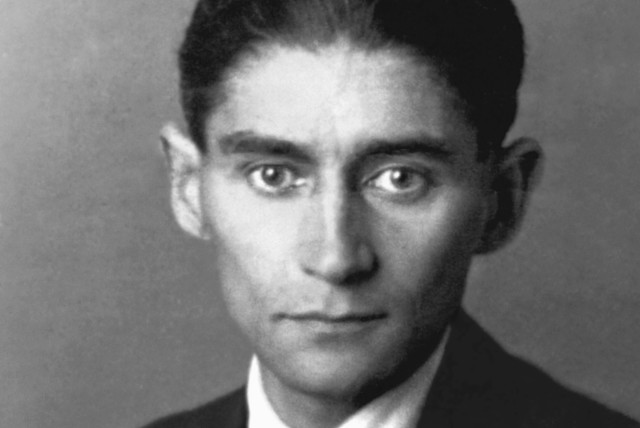 Last known photograph of Franz Kafka, most likely taken in 1923 (credit: UNKNOWN AUTHOR (SEE FILE:KAFKA.JPG)/PUBLIC DOMAIN/VIA WIKIMEDIA COMMONS)