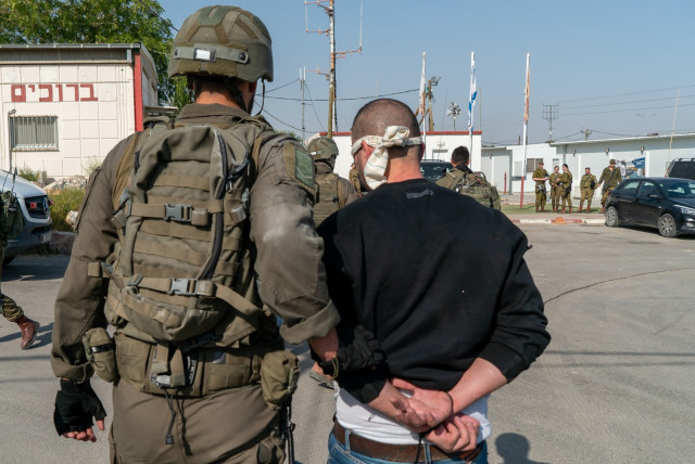 This is how the Shin Bet handles terrorist arrests in West Bank
