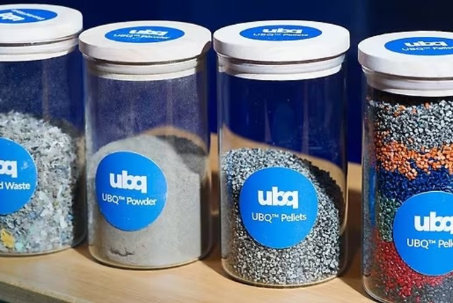 UBQ Materials, associated products (photo credit: WIKIMEDIA)