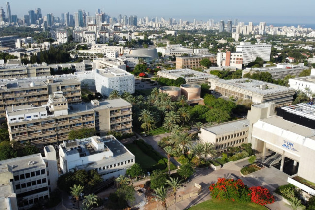  Tel Aviv University (credit: TAU)