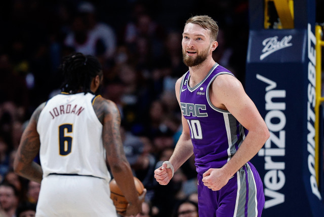 The wife of Domantas Sabonis is expecting her second child