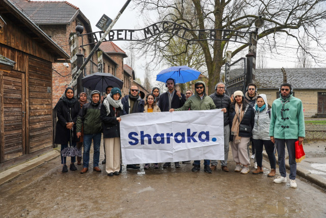  22 Arab Participants Partake in March of the Living (credit: Sharaka)