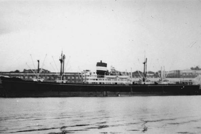  The SS Montevideo Maru. (photo credit: GetArchive)