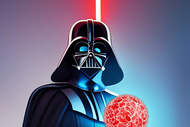  Darth Vader (Illustrative) (credit: PIXABAY)