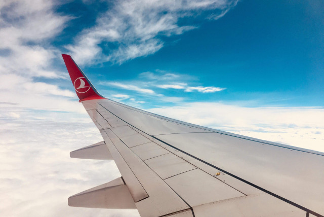  View from an airplane window (credit: PEXELS)