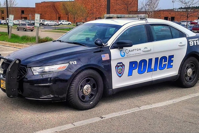  Grafton police car in Grafton, Wisconsin (credit: FLICKR)