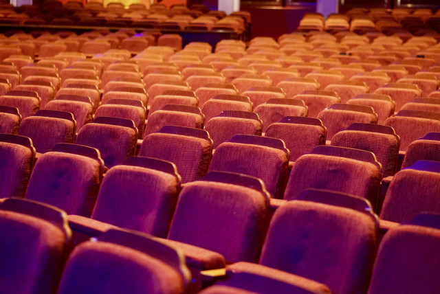  Seats in a theater. (credit: PXFUEL)