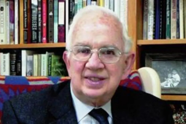  Rabbi Harold Kushner (credit: ARIEL KUSHNER HABER)