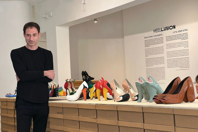  KOBI LEVI began designing shoes 25 years ago. (photo credit: Courtesy Kobi Levi)
