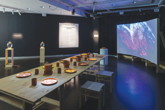 IMAGES FROM the Design Museum Holon’s new exhibit, ‘Food.’ (credit: DESIGN MUSEUM HOLON)