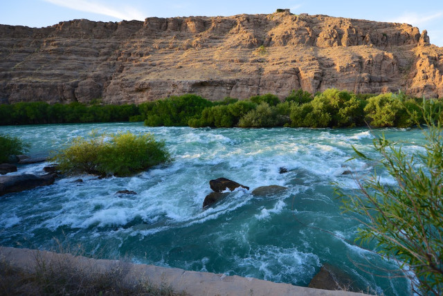  Helmand River. (credit: Wikimedia Commons)