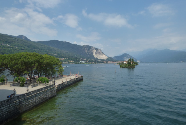  Illustrative image of Lake Maggiore. (credit: FLICKR)