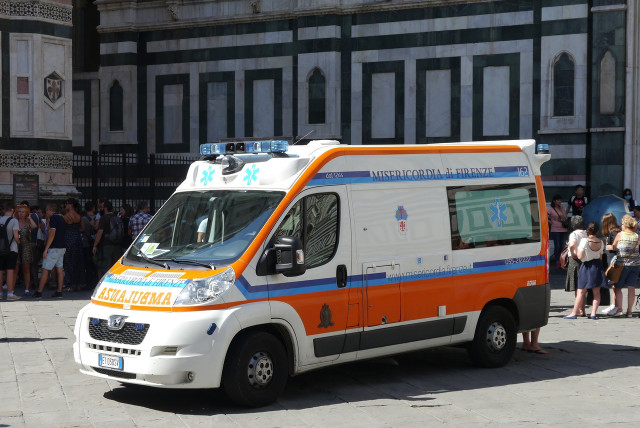  An italian ambulance (credit: PIXABAY)