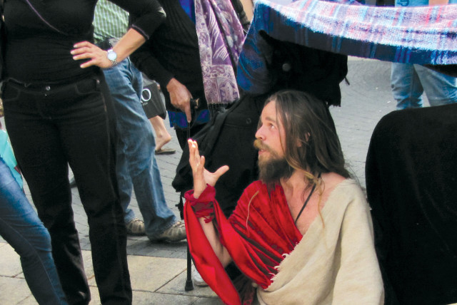  Illustrative photo: A man who claims to be a Messiah. (credit: Jacek Proszyk/Wikipedia)
