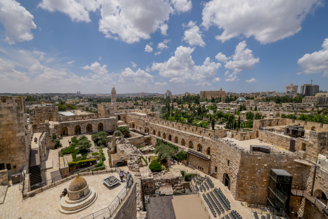  THE MUSEUM recounts the never-ending story of Jerusalem, from the Canaanite era to the modern state. (credit: MARC ISRAEL SELLEM)