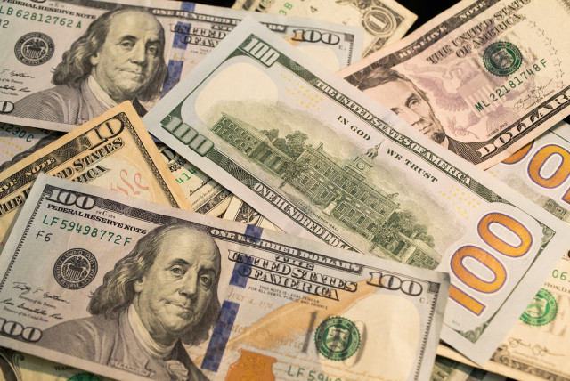  Illustrative image of a pile of dollars. (credit: PIXABAY)